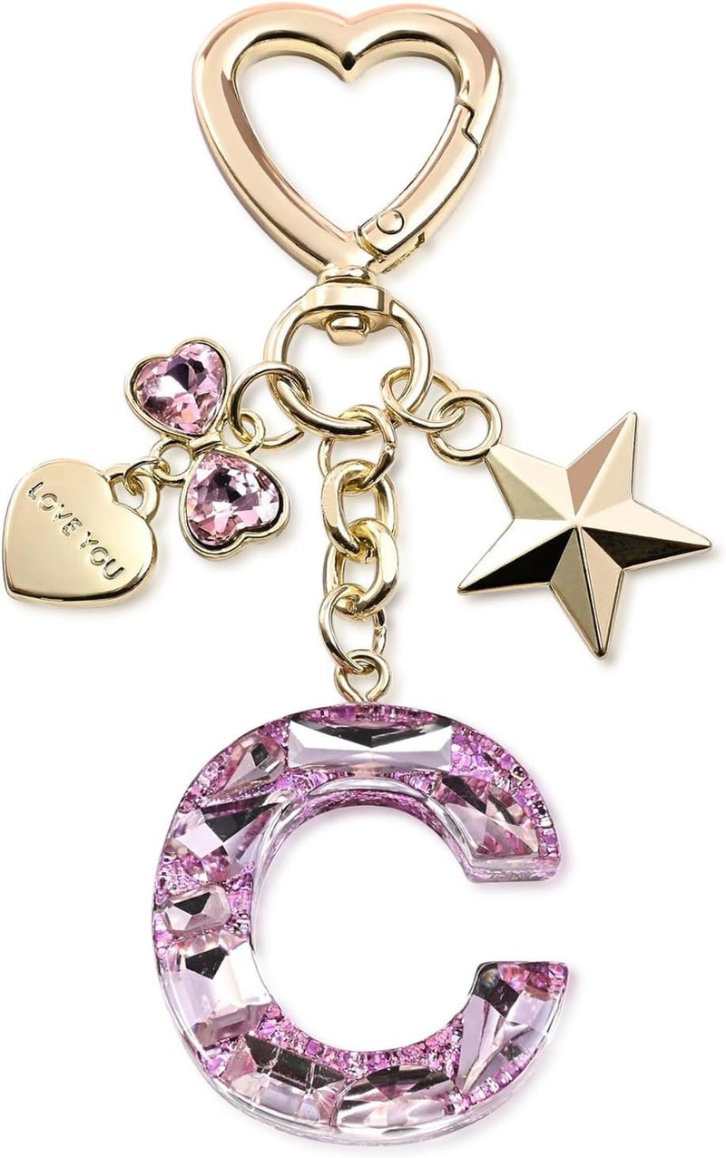 Sbredit Bag Charm,Purse Charms for Handbag,Purses Key Chains Accessories - Image 1